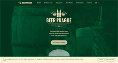 Desktop Screenshot of beerprague.com